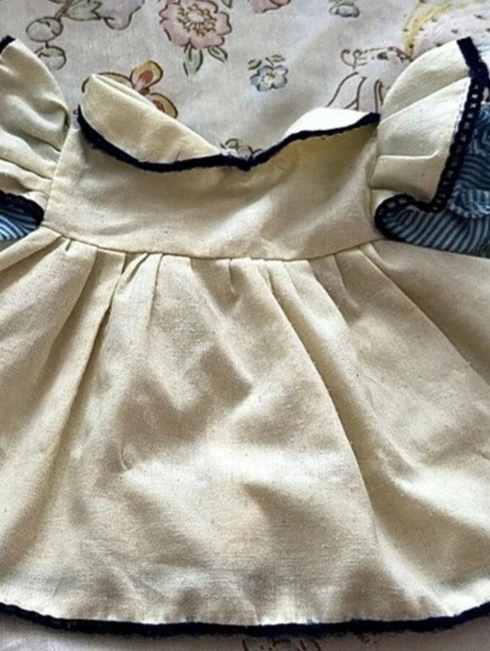 Cabbage Patch Kids Jesmar Pinafore made in Spain Vtg 84’
